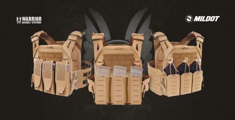 EAST　WARRIOR ASSAULT SYSTEMS Warrior Assault Systems Coyote: nueva gama Laser Cut en España