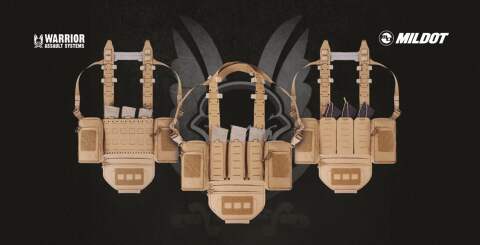 Warrior Assault Systems Coyote: nueva gama Laser Cut en España