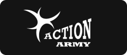 Action Army Airsoft and Accessories logo Action Army Airsoft and Accessories logo