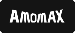 Amomax logo Amomax logo