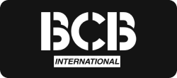 BCB International logo BCB International logo