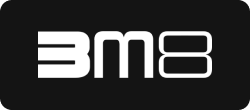 Black Bunker BM8 logo Black Bunker BM8 logo