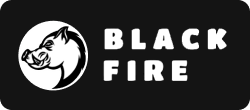 Black Fire logo Black Fire logo