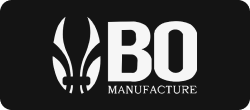 BO Manufacture logo BO Manufacture logo