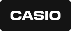 CASIO logo CASIO logo