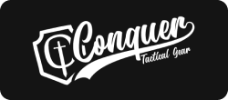 Conquer Tactical Gear logo Conquer Tactical Gear logo