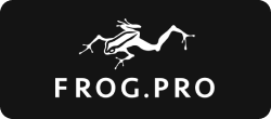 FROG.PRO logo FROG.PRO logo