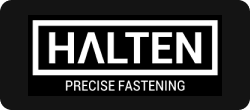 Halten Precise Fastening logo Halten Precise Fastening logo