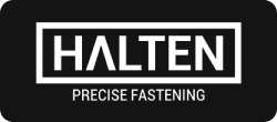 Halten Precise Fastening logo Halten Precise Fastening logo