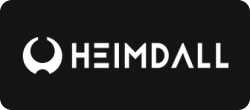 Heimdall logo Heimdall logo