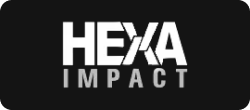 Hexa Impact logo Hexa Impact logo