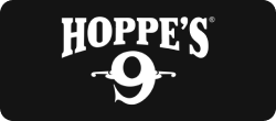 Hoppe's The GunCare People logo Hoppe's The GunCare People logo