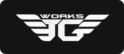Jing Gong Works logo Jing Gong Works logo