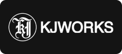 KJ Works logo KJ Works logo