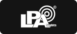LPA Sights logo LPA Sights logo