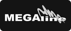 Megaline logo Megaline logo