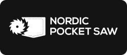 Nordic Pocket Saw logo Nordic Pocket Saw logo
