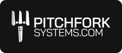 Pitchfork Systems logo Pitchfork Systems logo