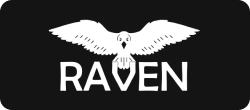 Raven logo Raven logo