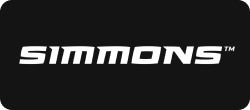 Simmons logo Simmons logo