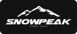 Snowpeak logo Snowpeak logo