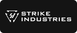 Strike Industries logo Strike Industries logo