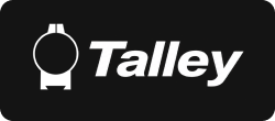 Talley logo Talley logo