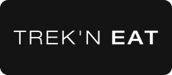 Trek'n Eat logo Trek'n Eat logo