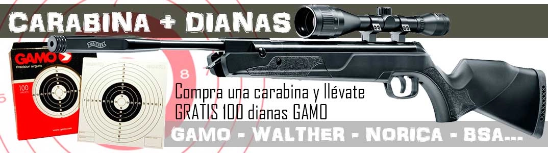 Carabinas de Aire Comprimido