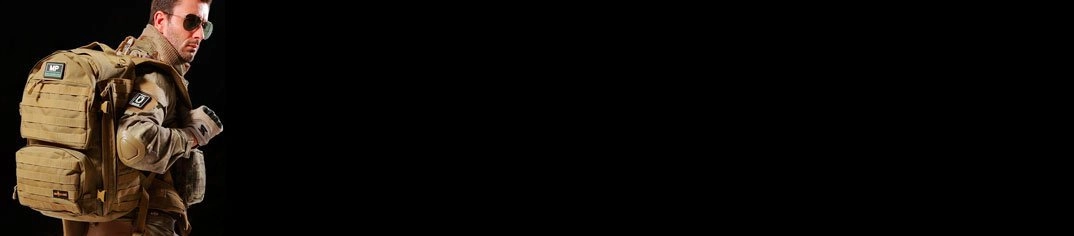 Mochilas militares y tácticas