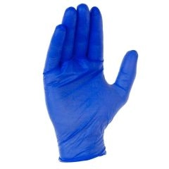 GUANTES MÉDICOS DE NITRILO DESHECHABLES