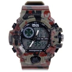 RELOJ TÁCTICO DELTA TACTICS CAMUFLAJE