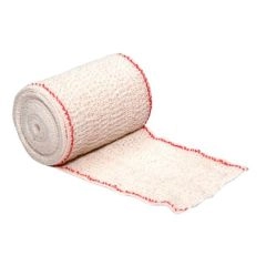 VENDA ELÁSTICA DE CREPÉ 7CM X 4M Crudo