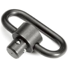 Enganche de botón metálico para correa de portafusil
