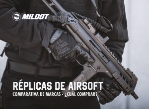 Comparativa de marcas de armas de airsoft: ¿Cuál comprar?