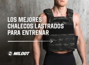 Los mejores chalecos lastrados para entrenar en crossfit y gym