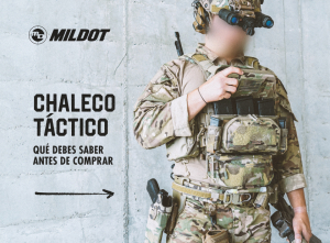 Chaleco táctico: qué debes saber antes de comprar