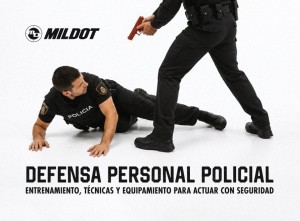 Defensa personal policial: Entrenamiento en defensa personal para oficiales de policía