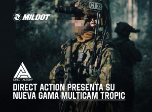 Direct Action presenta su nueva gama MultiCam Tropic