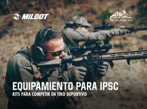 Equipamiento para IPSC: Kits para competir en tiro deportivo
