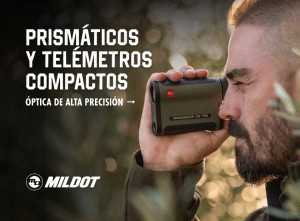 Prismáticos de caza y telémetros compactos de alta precisión