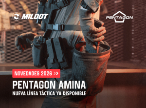 Pentagon Amina: Nueva línea táctica ya disponible