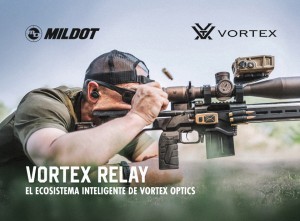 Medidor balístico Vortex Relay: El ecosistema inteligente de Vortex Optics