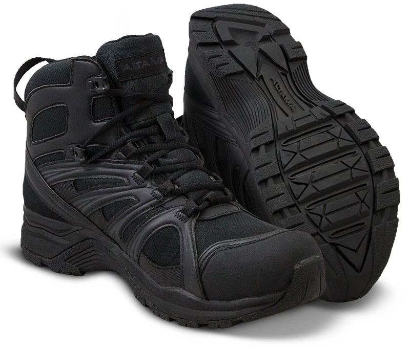ALTAMA ABOOTTABAD アルタマ　アボタバード　7W Botas ALTAMA Aboottabad Trail Mid WP negras | 📦 Envío Rápido