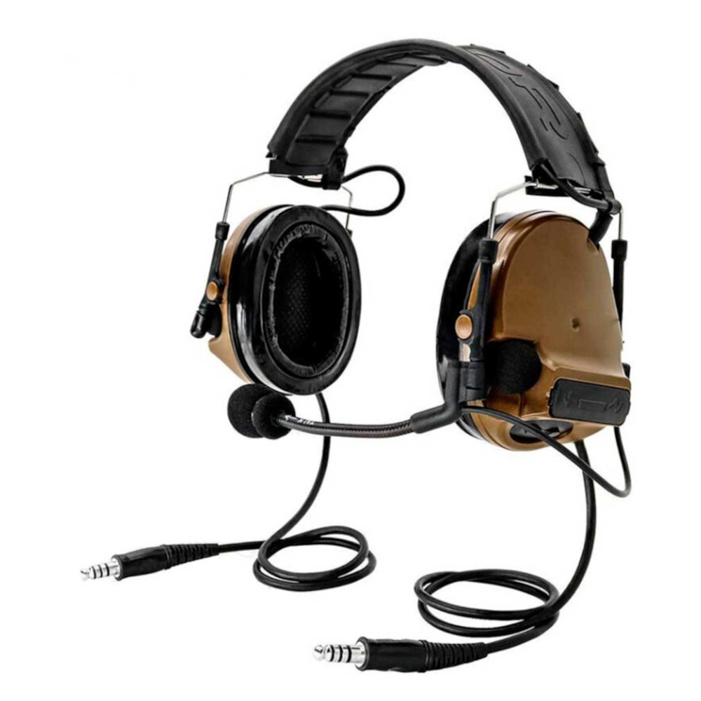 個人装備 TAC-SKY Comtac III DUAL PTT Auriculares electrónicos TAC-SKY COMTAC III DUAL PTT Coyote