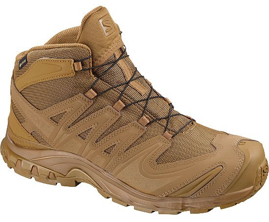 XA フォース ミッド GTX コヨーテ シューズ - サロモン Botas SALOMON XA Forces MID GTX Coyote | 📦 Envío Rápido