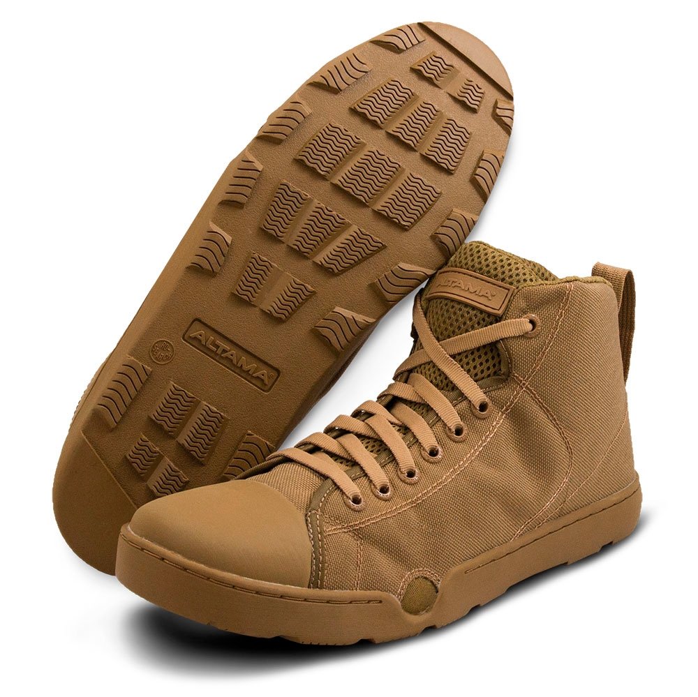 匿名配Altama Maritime Assault Mid, 27.0, TD Botín ALTAMA OTB Maritime Assault coyote | 📦 Envío Rápido