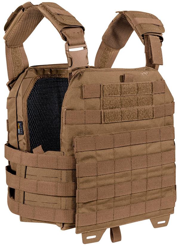 Chaleco portaplacas TASMANIAN TIGER Plate Carrier MK IV coyote