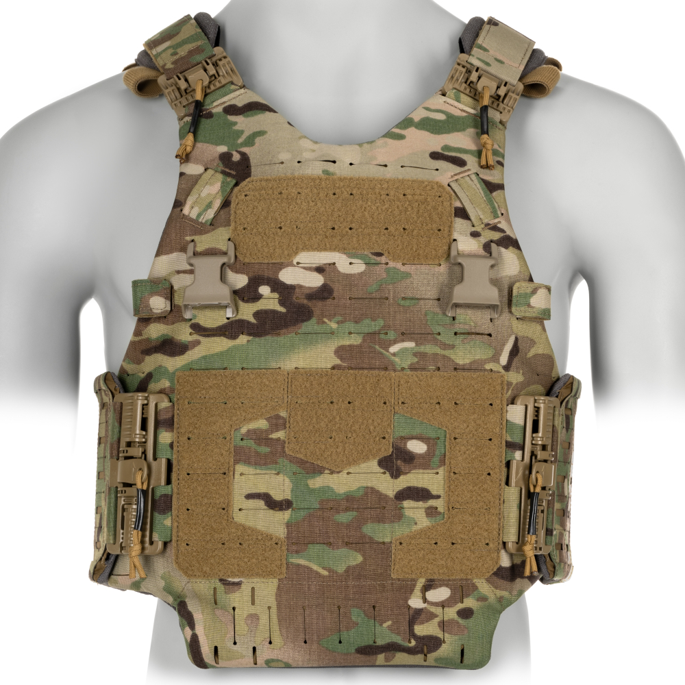 Chaleco Portaplacas TEMPLARS GEAR KSAV Koursores Multicam