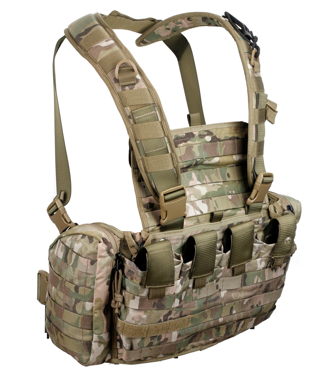 Chaleco táctico TASMANIAN TIGER Chest Rig MK II MultiCam